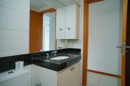 Apartamento para alugar com 110m², 3 quartos e 2 vagasBanheiro Social