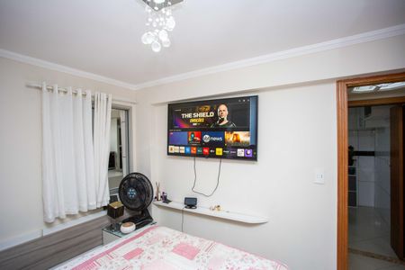 Quarto 1 de apartamento à venda com 2 quartos, 72m² em Jardim Rosinha, Diadema