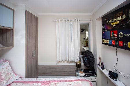 Quarto 1 de apartamento à venda com 2 quartos, 72m² em Jardim Rosinha, Diadema