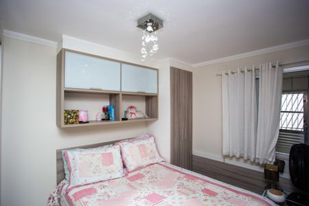 Quarto 1 de apartamento à venda com 2 quartos, 72m² em Jardim Rosinha, Diadema