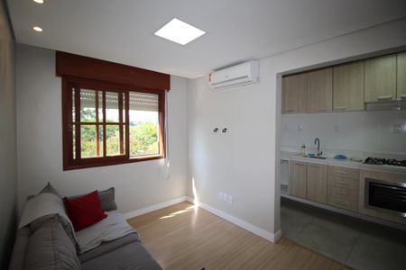Sala de apartamento à venda com 3 quartos, 67m² em Jardim Botânico, Porto Alegre
