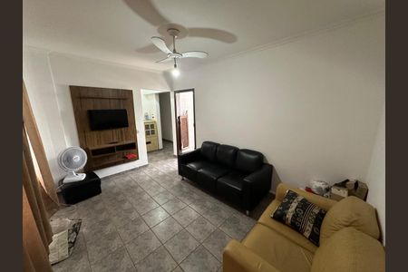 Sala de apartamento para alugar com 2 quartos, 97m² em Jardim Enseada, Guarujá