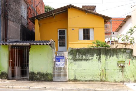 Casa para alugar com 85m², 3 quartos e 2 vagasFachada do imóvel
