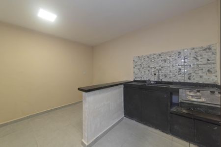 Cozinha de kitnet/studio para alugar com 1 quarto, 25m² em Santo Amaro, São Paulo