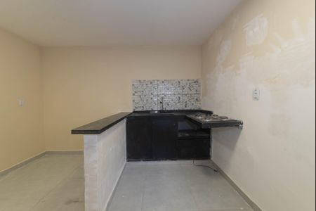 Cozinha de kitnet/studio para alugar com 1 quarto, 25m² em Santo Amaro, São Paulo