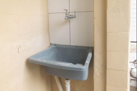 Studio para alugar com 25m², 1 quarto e 1 vagaLavanderia