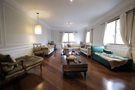 Apartamento para alugar com 278m², 3 quartos e 4 vagasSala