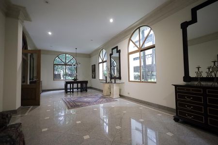 Apartamento para alugar com 278m², 3 quartos e 4 vagasHall social