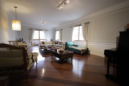 Sala de apartamento para alugar com 3 quartos, 278m² em Jardim, Santo André