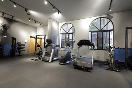 Apartamento para alugar com 278m², 3 quartos e 4 vagasÁrea comum - Academia