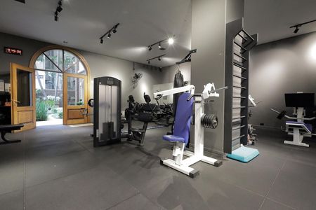 Apartamento para alugar com 278m², 3 quartos e 4 vagasÁrea comum - Academia