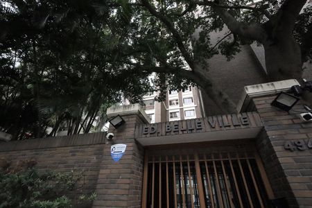 Apartamento para alugar com 278m², 3 quartos e 4 vagasFachada