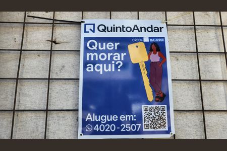 Apartamento para alugar com 45m², 1 quarto e sem vagaPlaca instalada 