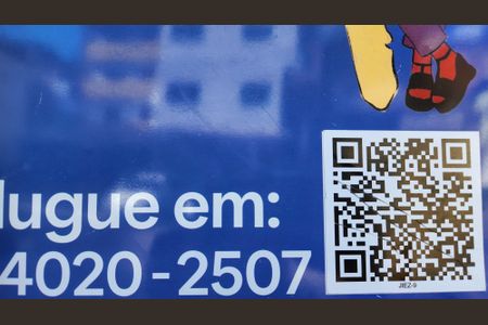 Apartamento para alugar com 45m², 1 quarto e sem vagaPlaca instalada 