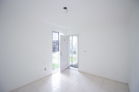 Sala de apartamento para alugar com 2 quartos, 53m² em Vila Cristina, Contagem