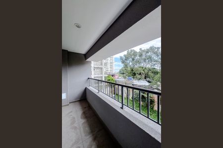 Studio à venda com 26m², 1 quarto e sem vagaVaranda