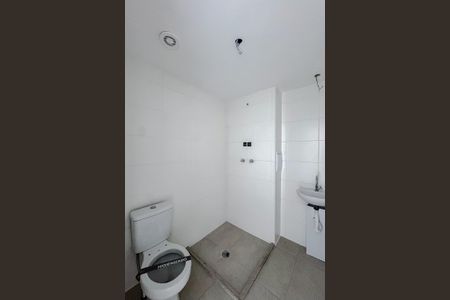 Banheiro de kitnet/studio à venda com 1 quarto, 26m² em Alto da Mooca, São Paulo