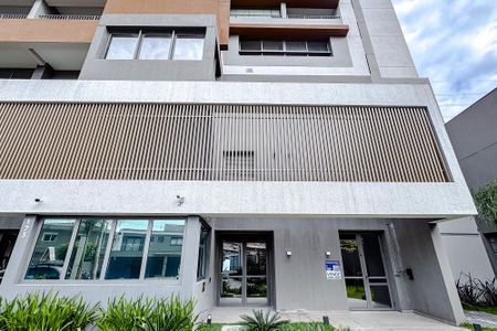 Studio à venda com 26m², 1 quarto e sem vagaFachada - Plaquinha