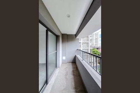 Varanda de kitnet/studio à venda com 1 quarto, 26m² em Alto da Mooca, São Paulo