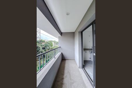 Varanda de kitnet/studio à venda com 1 quarto, 26m² em Alto da Mooca, São Paulo