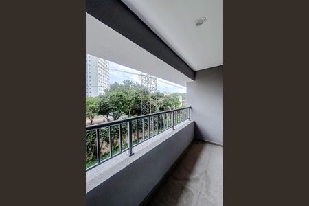 Varanda de kitnet/studio à venda com 1 quarto, 26m² em Alto da Mooca, São Paulo