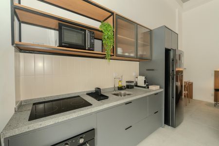 Studio para alugar com 41m², 1 quarto e sem vagaCozinha