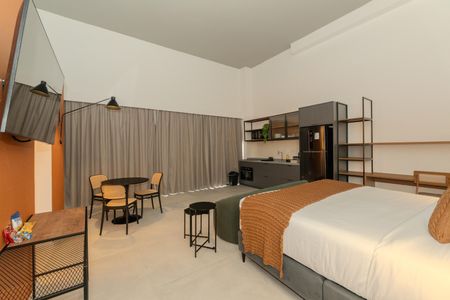 Studio para alugar com 41m², 1 quarto e sem vagaStudio