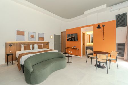 Studio para alugar com 41m², 1 quarto e sem vagaStudio