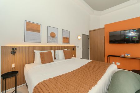 Studio de kitnet/studio para alugar com 1 quarto, 41m² em República, São Paulo