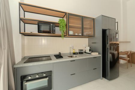 Studio para alugar com 41m², 1 quarto e sem vagaCozinha