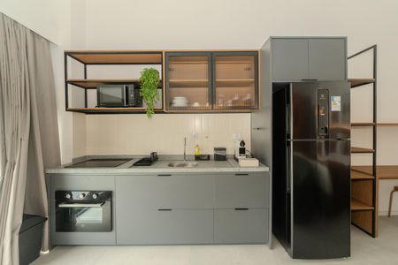 Studio para alugar com 41m², 1 quarto e sem vagaCozinha