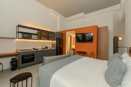 Studio para alugar com 42m², 1 quarto e sem vagaStudio