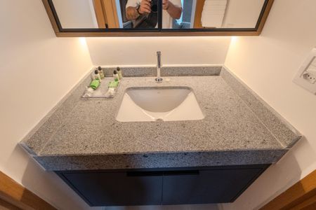 Studio para alugar com 42m², 1 quarto e sem vagaBanheiro