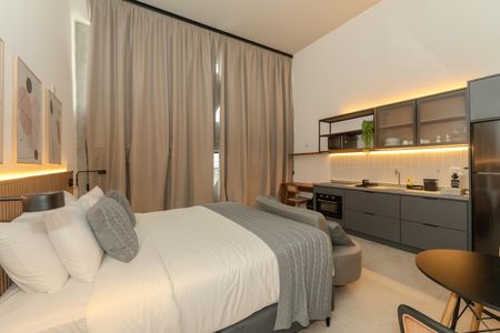 Studio para alugar com 42m², 1 quarto e sem vagaStudio