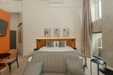 Studio para alugar com 42m², 1 quarto e sem vagaStudio