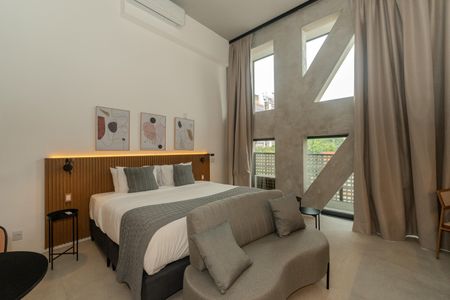 Studio para alugar com 42m², 1 quarto e sem vagaStudio