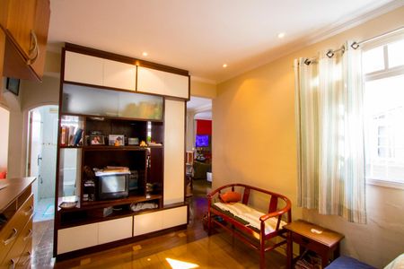 Sala de apartamento à venda com 2 quartos, 112m² em Campestre, Santo André