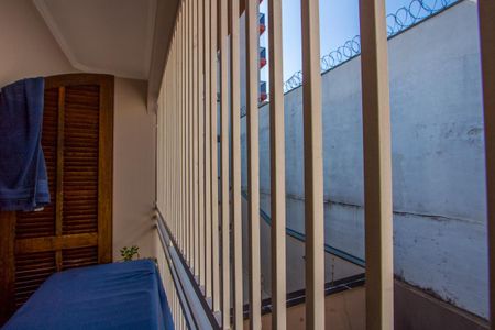 Apartamento à venda com 112m², 2 quartos e 2 vagasVaranda do quarto 1