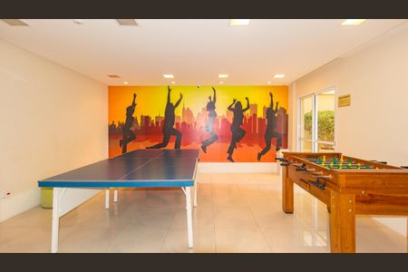 Apartamento à venda com 126m², 2 quartos e sem vagaSalão de jogos