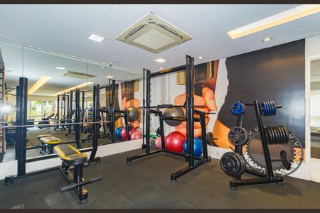 Apartamento à venda com 126m², 2 quartos e sem vagaAcademia