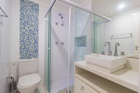 Apartamento à venda com 126m², 2 quartos e sem vagaBanheiro - Suíte 1