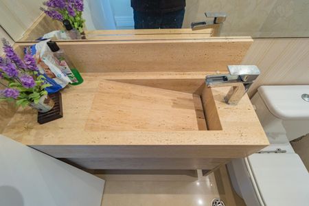 Apartamento à venda com 126m², 2 quartos e sem vagaDetalhe - Lavabo