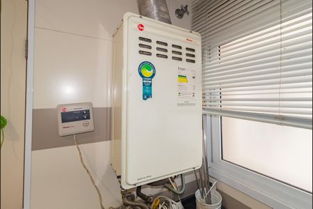 Apartamento à venda com 126m², 2 quartos e sem vagaDetalhe - Área de Serviço