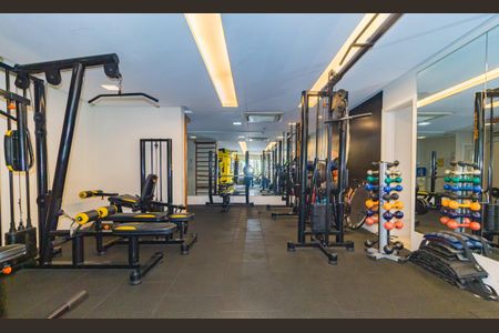 Apartamento à venda com 126m², 2 quartos e sem vagaAcademia