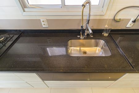 Apartamento à venda com 126m², 2 quartos e sem vagaDetalhe - Cozinha