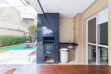 Apartamento à venda com 126m², 2 quartos e sem vagaChurrasqueira