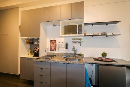 Studio à venda com 24m², 1 quarto e sem vagaStudio/Kitnet