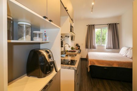 Studio à venda com 24m², 1 quarto e sem vagaStudio/Kitnet