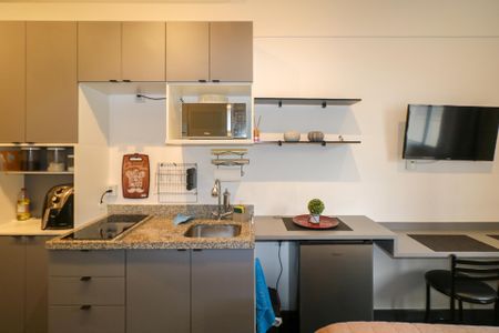 Studio à venda com 24m², 1 quarto e sem vagaStudio/Kitnet