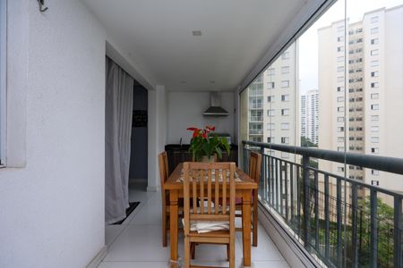 Apartamento à venda com 87m², 2 quartos e 2 vagasVaranda da Sala